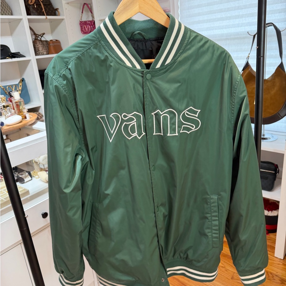 Vans Forest Green Bomber Jacket